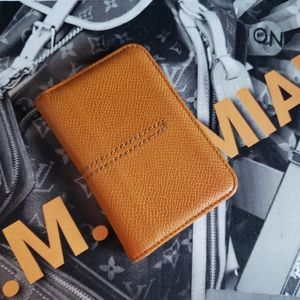 TOD'S Leather Card Case Holder